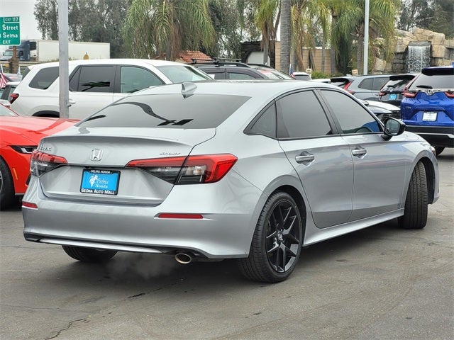 2022 Honda Civic Sport