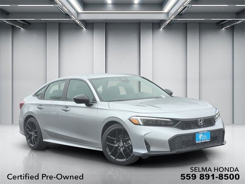 2025 Honda Civic Sport