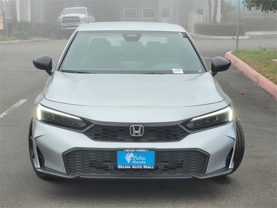 2025 Honda Civic Sport