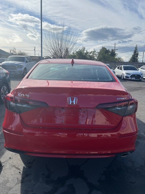 2025 Honda Civic Sport