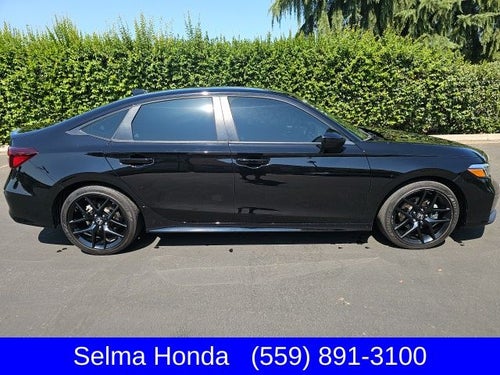 2025 Honda Civic Hybrid Sport