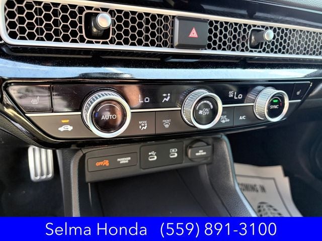 2025 Honda Civic Hybrid Sport