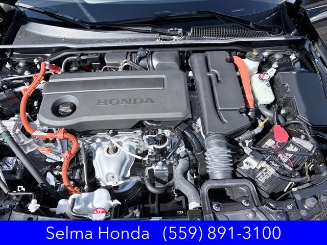 2025 Honda Civic Hybrid Sport