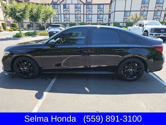 2025 Honda Civic Hybrid Sport