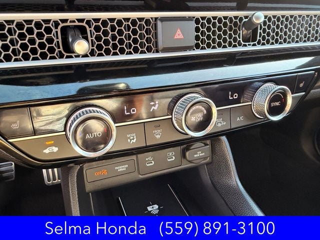 2025 Honda Civic Hybrid Sport