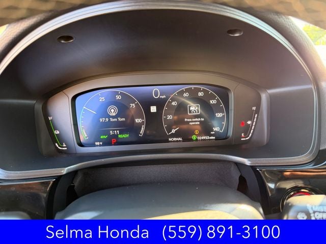 2025 Honda Civic Hybrid Sport