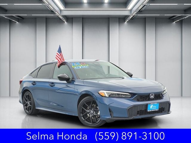 2025 Honda Civic Hybrid Sport