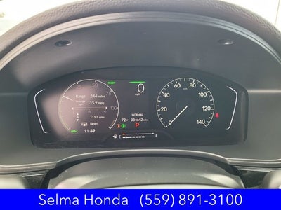 2025 Honda Civic Hybrid Sport