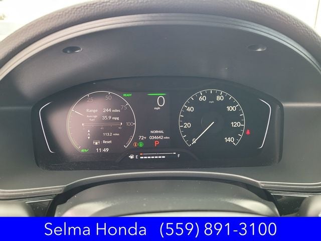 2025 Honda Civic Hybrid Sport