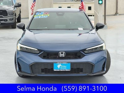 2025 Honda Civic Hybrid Sport