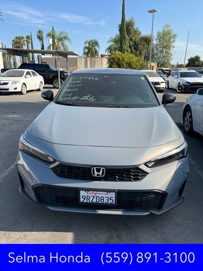 2025 Honda Civic Hybrid Sport