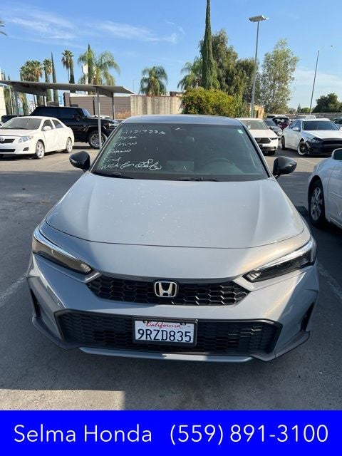 2025 Honda Civic Hybrid Sport