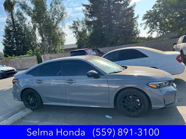 2025 Honda Civic Hybrid Sport