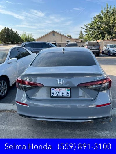 2025 Honda Civic Hybrid Sport