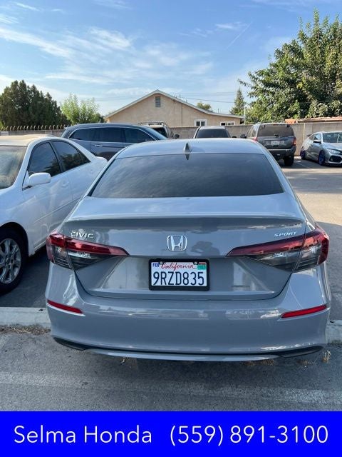 2025 Honda Civic Hybrid Sport