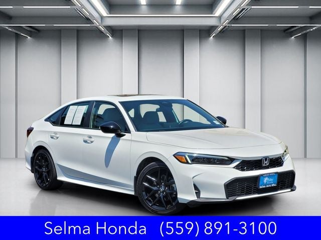 2025 Honda Civic Hybrid Sport