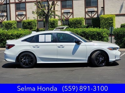 2025 Honda Civic Hybrid Sport