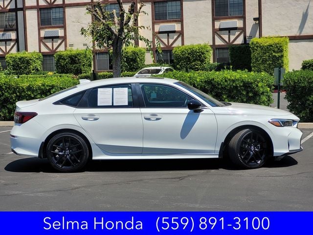 2025 Honda Civic Hybrid Sport