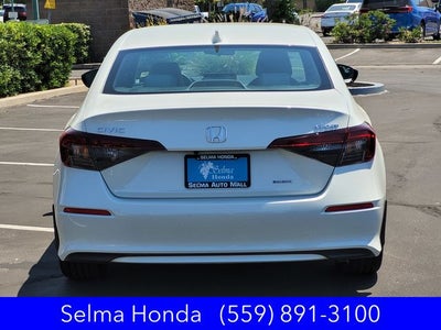 2025 Honda Civic Hybrid Sport