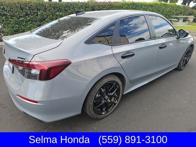 2025 Honda Civic Hybrid Sport