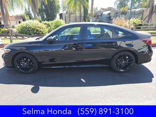 2025 Honda Civic Hybrid Sport
