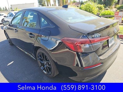 2025 Honda Civic Hybrid Sport