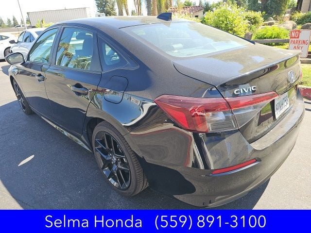 2025 Honda Civic Hybrid Sport