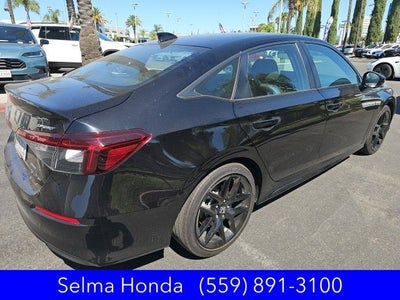 2025 Honda Civic Hybrid Sport