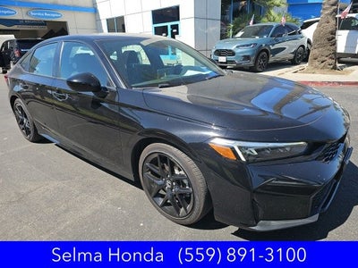 2025 Honda Civic Hybrid Sport