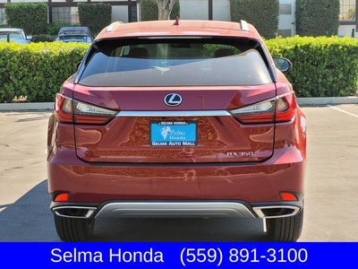 2022 Lexus RX RX 350