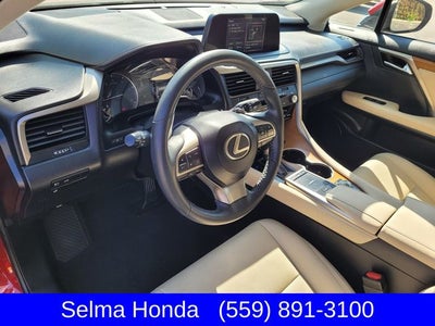 2022 Lexus RX RX 350