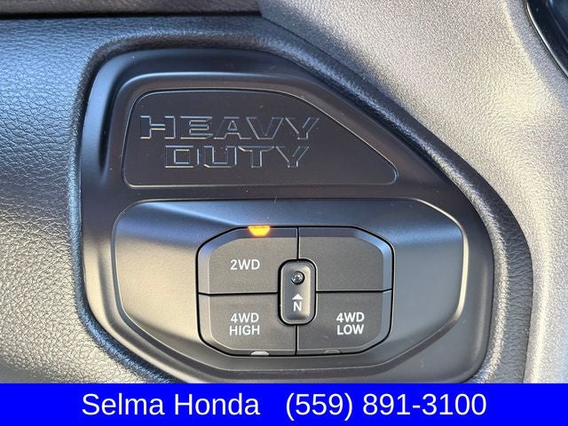 2025 RAM 3500 Tradesman