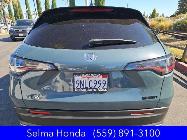 2025 Honda HR-V Sport