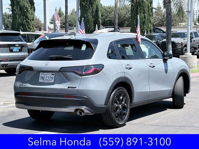 2025 Honda HR-V Sport