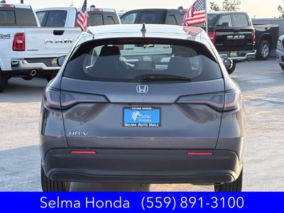 2025 Honda HR-V LX