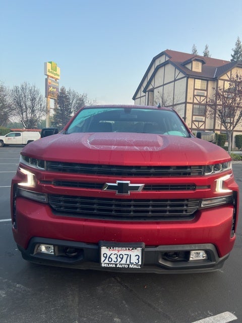 2022 Chevrolet Silverado 1500 LTD RST