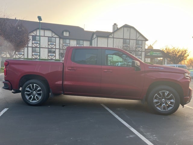 2022 Chevrolet Silverado 1500 LTD RST
