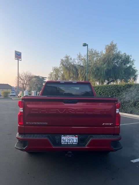 2022 Chevrolet Silverado 1500 LTD RST