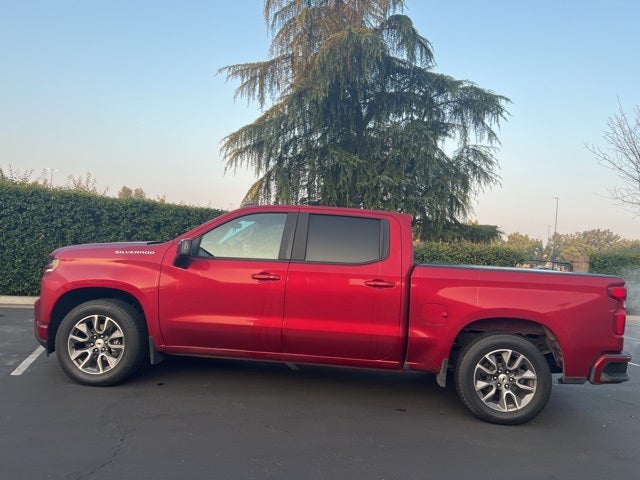 2022 Chevrolet Silverado 1500 LTD RST