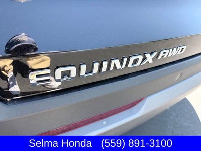 2025 Chevrolet Equinox AWD LT