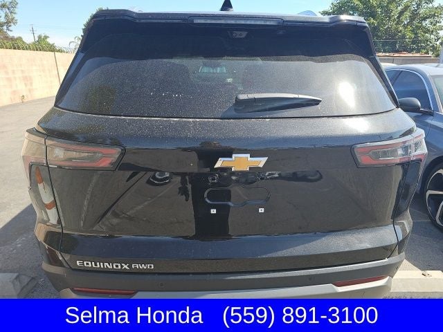 2025 Chevrolet Equinox AWD LT