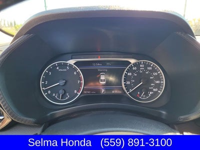 2022 Nissan Sentra SR