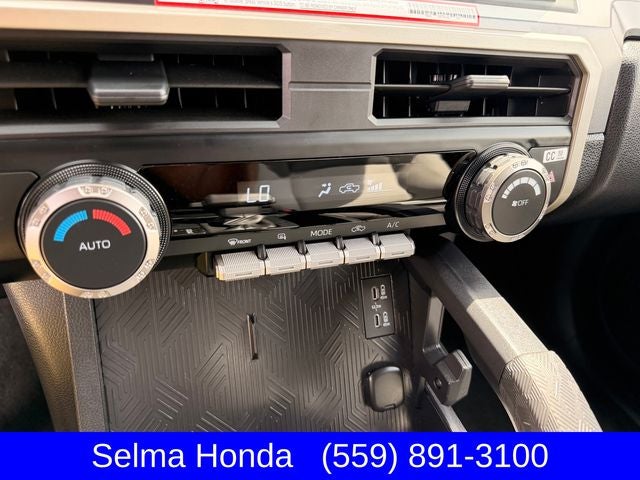 2025 Toyota Tacoma TRD Sport