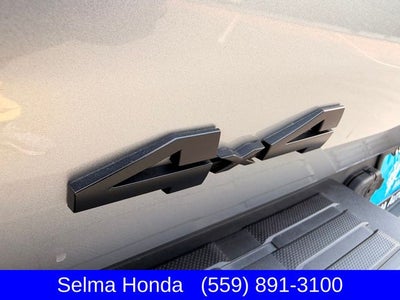 2025 Toyota Tacoma TRD Sport