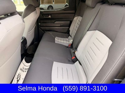 2025 Toyota Tacoma TRD Sport