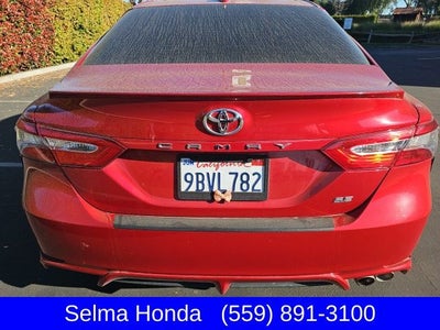 2019 Toyota Camry SE