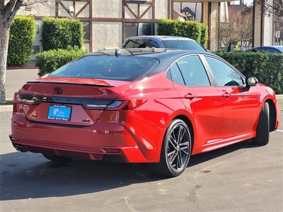 2025 Toyota Camry XSE