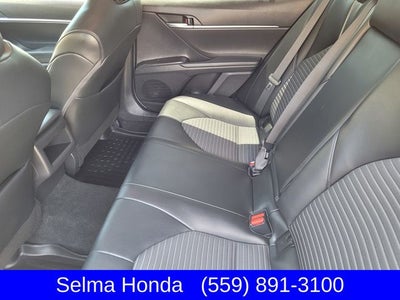 2022 Toyota Camry SE Nightshade