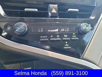 2022 Toyota Camry SE Nightshade