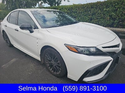 2022 Toyota Camry SE Nightshade